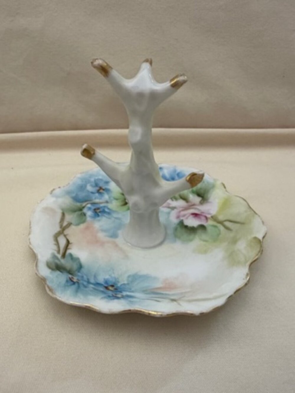 Vintage Jewelry Ring Holder Tree